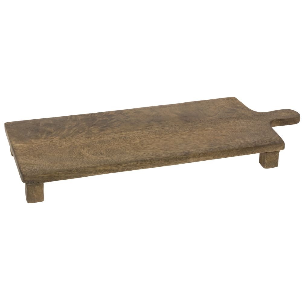 Hubert Mango Wood Sandwich Board Riser - 18