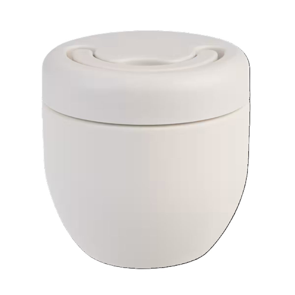 Oasis Double Wall Insulated Food Container 470ml | Leak-Proof Stainless Steel Lunch Box | Perfect for Office, School & Outdoor Picnics | Alabaster White
