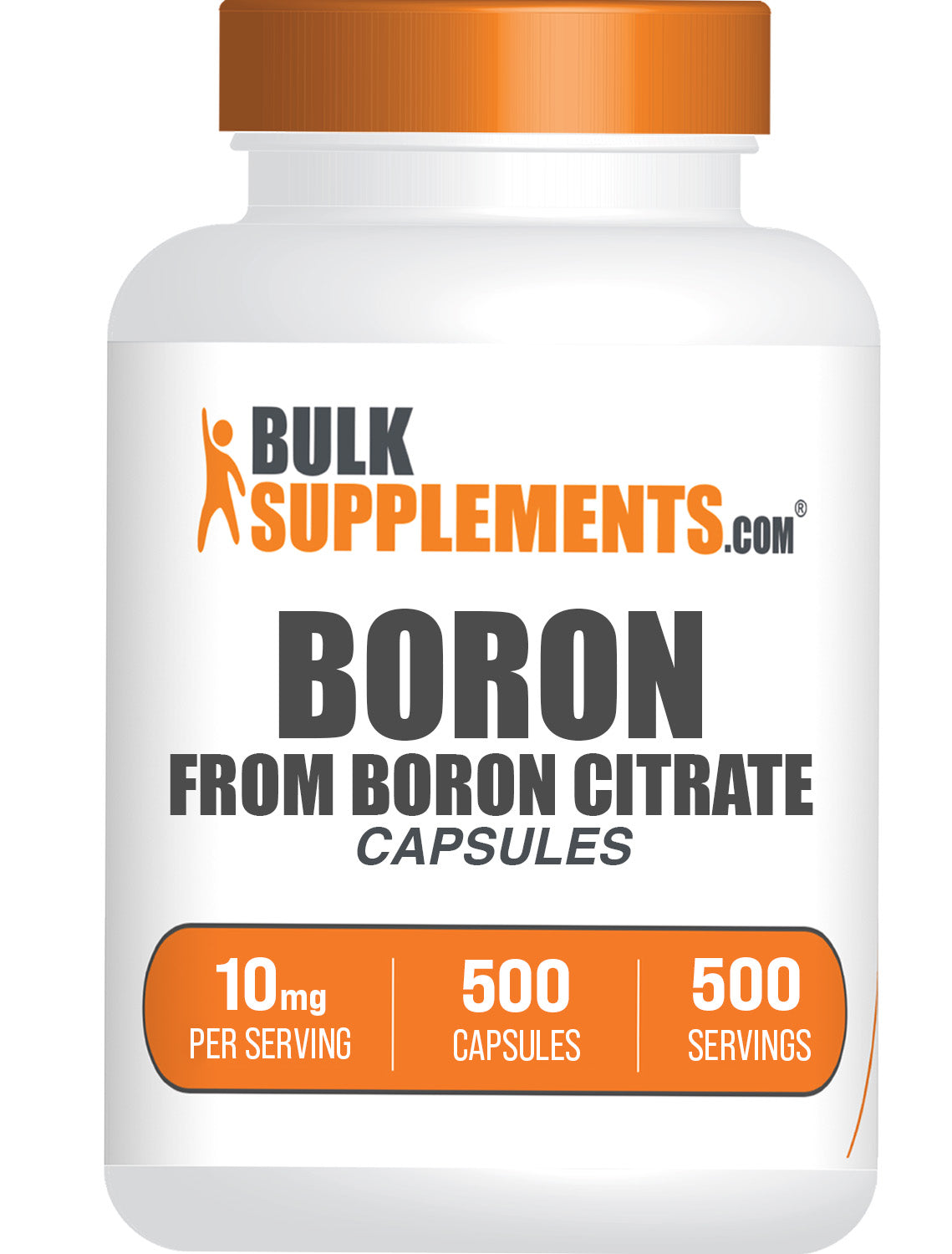Premium Boron Citrate Capsules 150mg - 120 Vegan Caps for Bone Health, Joint Support & Testosterone Boost - Non-GMO, Gluten-Free Supplement for Men & Women - Ideal for Fitness, Arthritis & Hormonal Balance