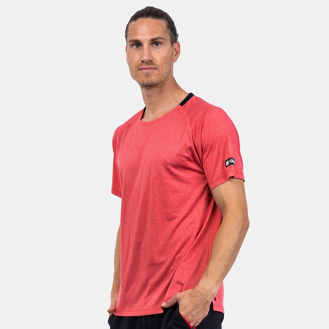 MTV Men's Tech Vent Tee - Lightweight Moisture-Wicking Performance T-Shirt for Running, Gym & Outdoor Activities