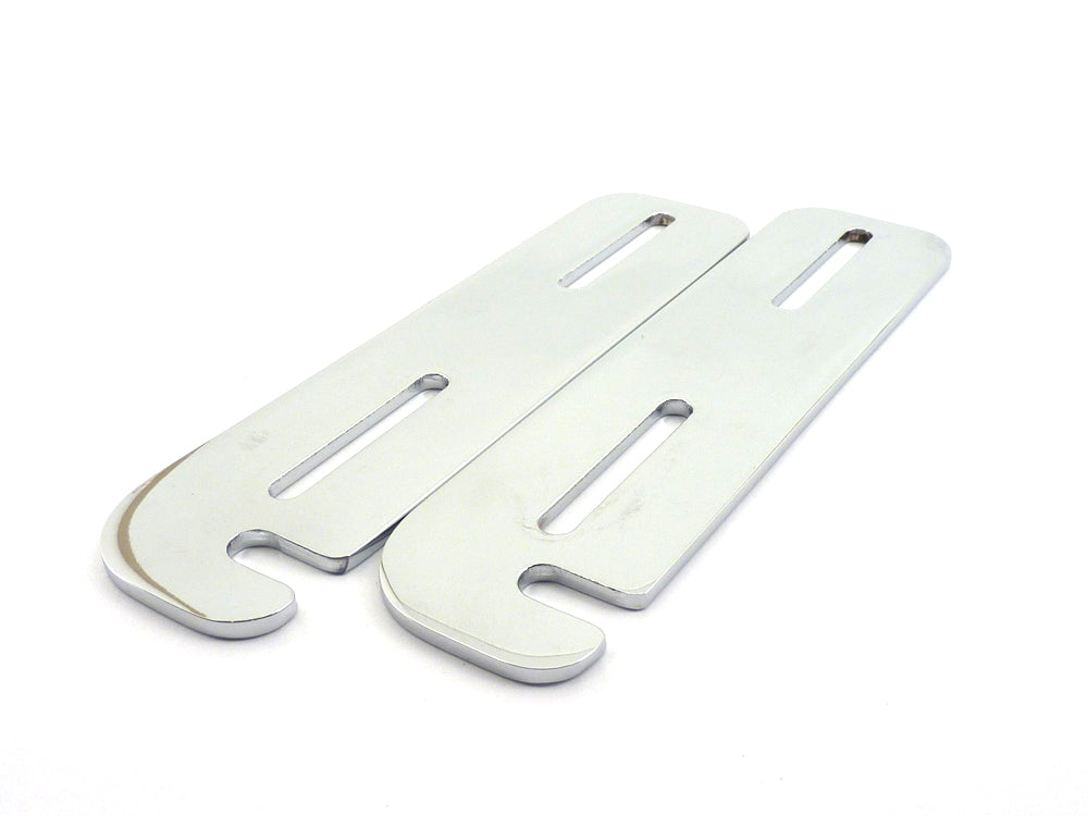 Fender Original Piggyback Hardware Clip Bars 099-0721-000 - Premium Guitar Accessory for Stage & Studio Use
