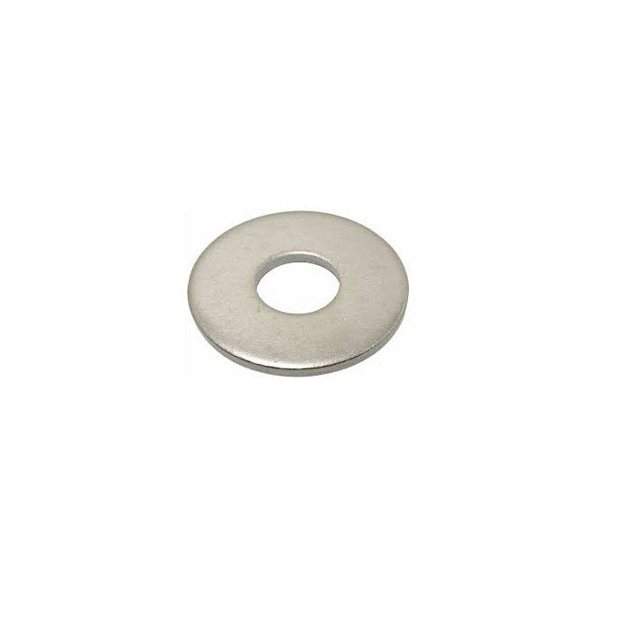 M5 Stainless Steel Flat Washer (1.2mm Thick) - 304 Grade, DIN 125 Standard - Ideal for Machinery, Automotive & DIY Projects