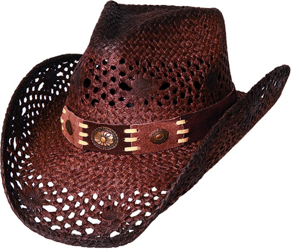 Bullhide Pure Country Toyo Straw Cowboy Hat for Outdoor Rides
