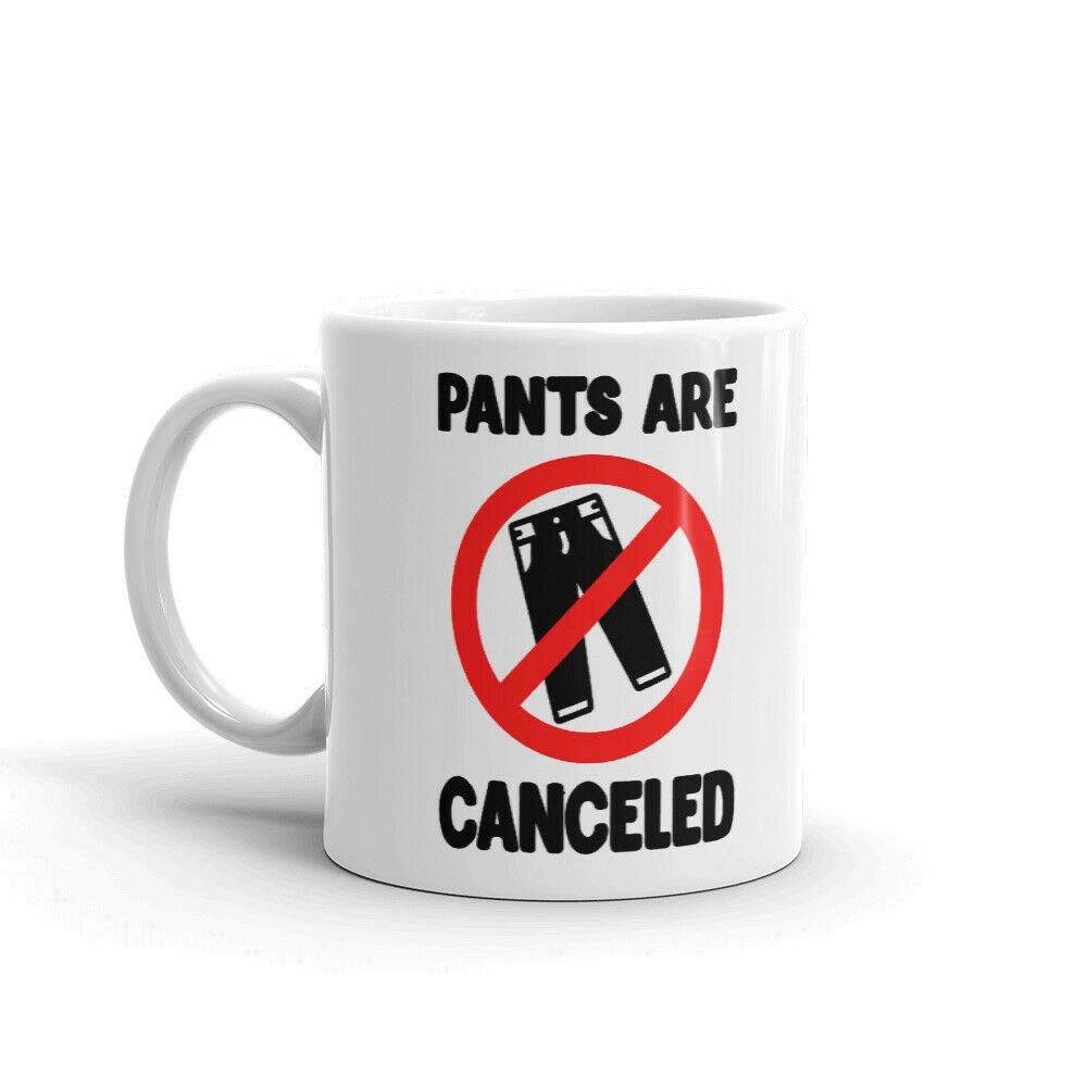 Funny Quarantine Gag Coffee Mug - 11oz Ceramic Novelty Cup for Office, Tea & Coffee Lovers | Perfect for Work Humor, Gift Ideas & Home Use