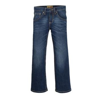 Wrangler Boys 20X VB MD Jeans - Durable Denim Pants for Kids | School, Play & Outdoor Activities