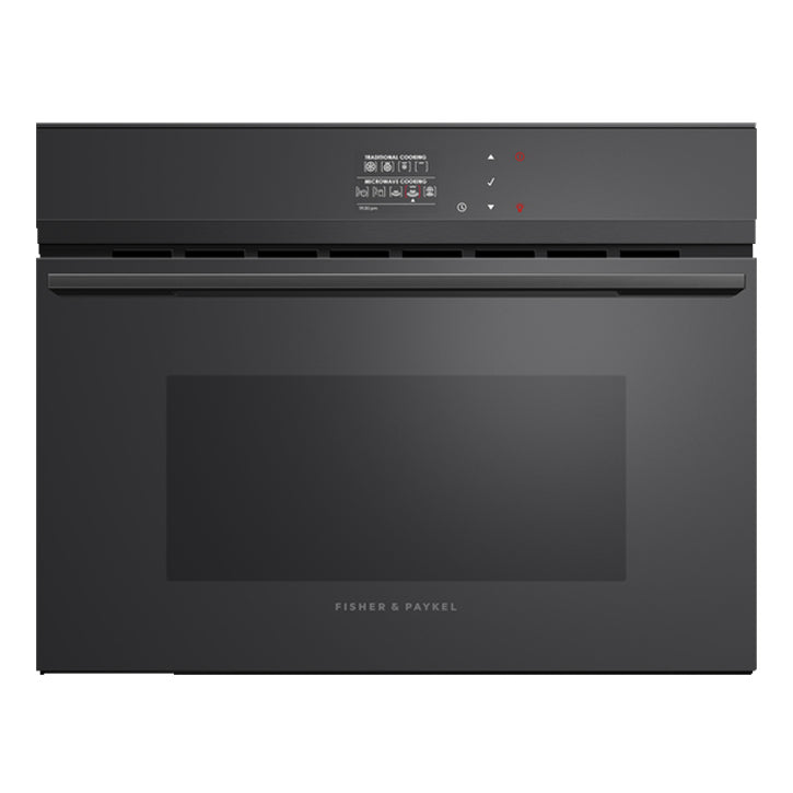OM60NDBB1 60CM Built-in Combination Microwave Oven with Grill & Convection - Perfect for Small Kitchens, Apartments & Modern Homes