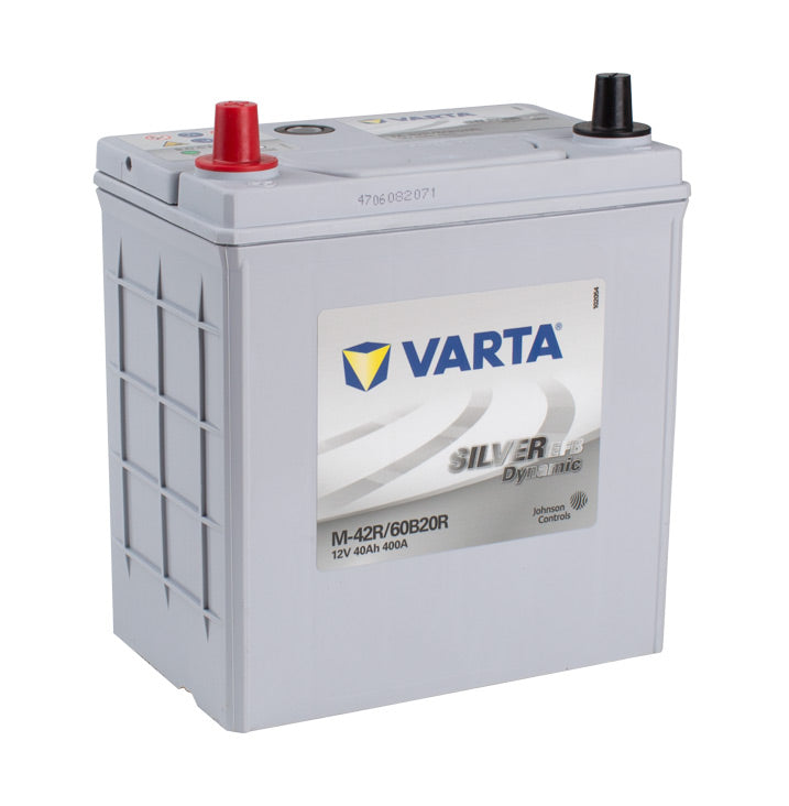Varta Car Battery 400CCA NS40R EFB / M42R EFB - High-Performance Automotive Battery for Reliable Starting Power - Ideal for Sedans, SUVs, and Light Trucks in Cold Weather Conditions