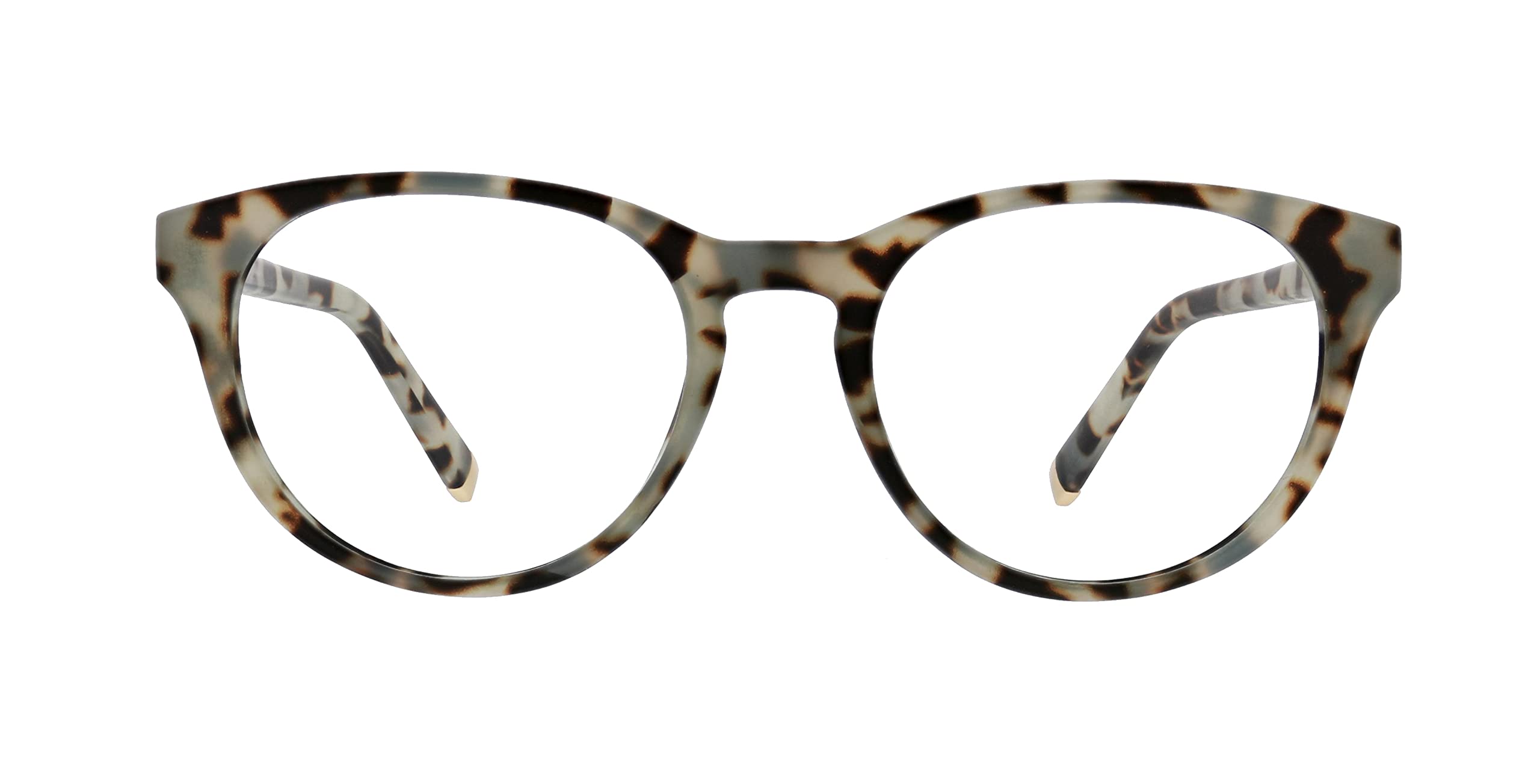 PeeperSpecs Canyon Round Blue Light Blocking Reading Glasses - Anti Eye Strain for Computer Work, Reading & Gaming | Stylish & Comfortable Eyewear