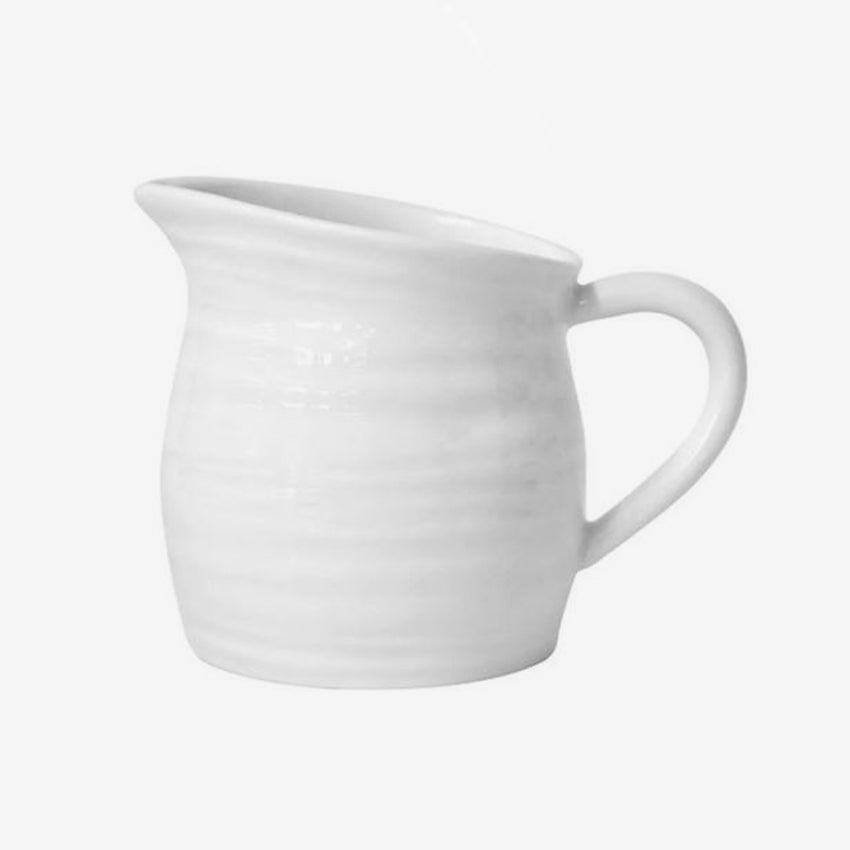 Bernardaud Origine Jug White - Elegant Ceramic Pitcher for Tea, Coffee & Milk - Perfect for Home, Kitchen & Dining Room Decor
