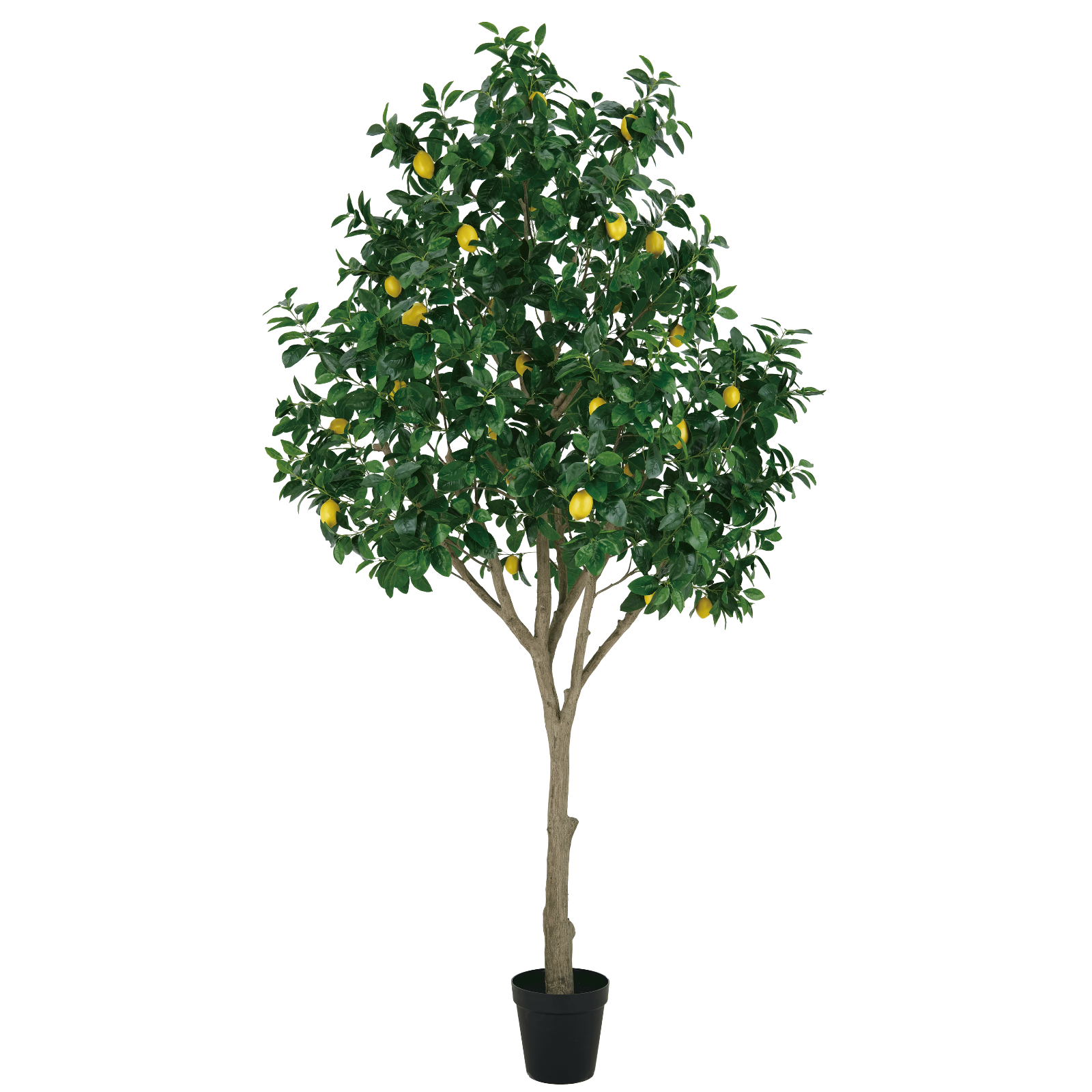 Lemon Tree 300cm Artificial Plant - Realistic Faux Lemon Tree for Home Decor, Office, Garden, and Indoor/Outdoor Use