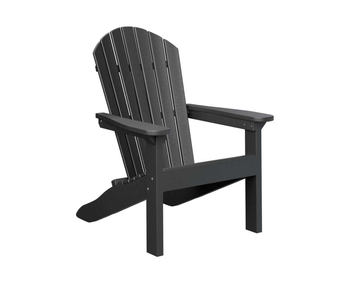 Berlin Gardens Comfo Back Adirondack Chair - Premium Outdoor Patio Furniture for Relaxing in Garden, Backyard or Poolside