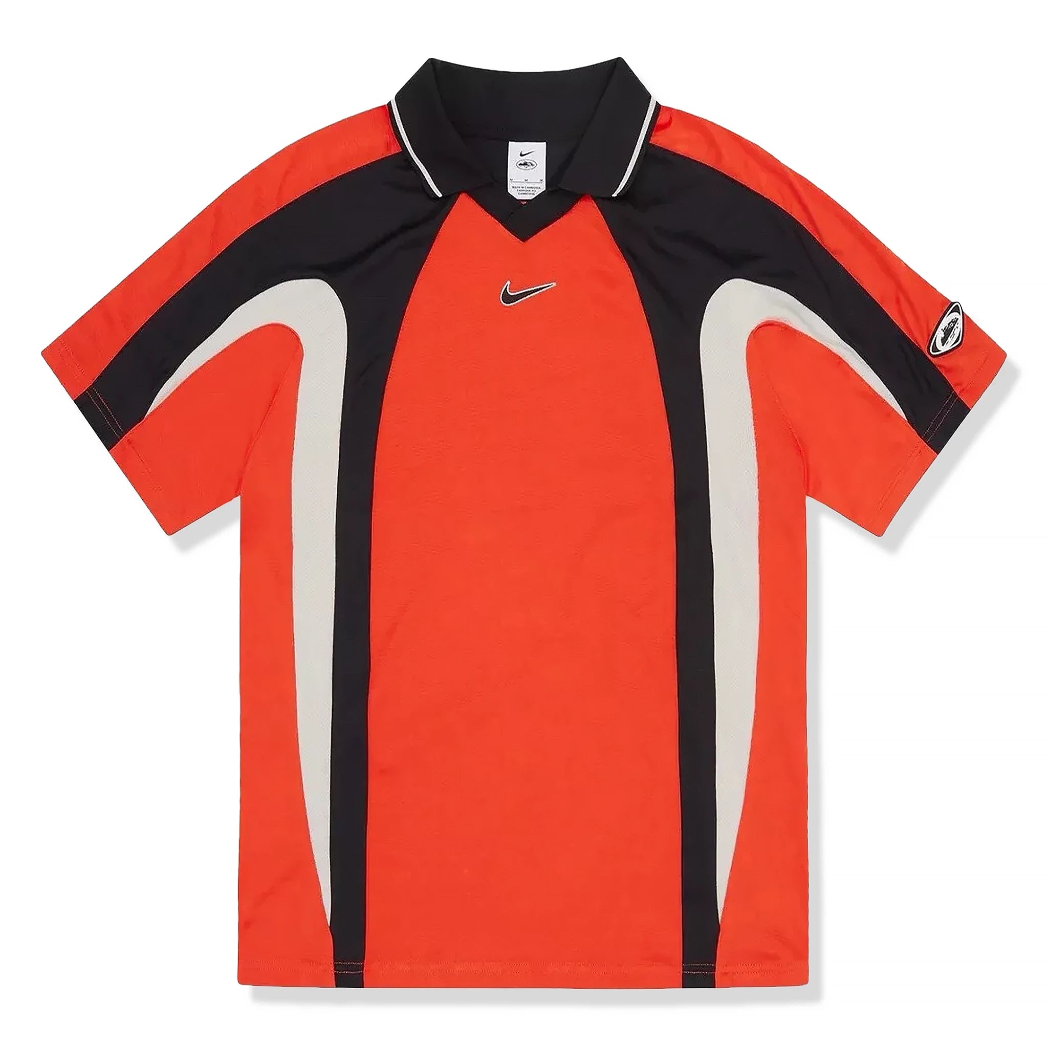 Corteiz x Nike NRG Jersey Team Orange - Men's Football Soccer Jersey for Training & Match - Lightweight Breathable Performance Shirt for Sports & Streetwear