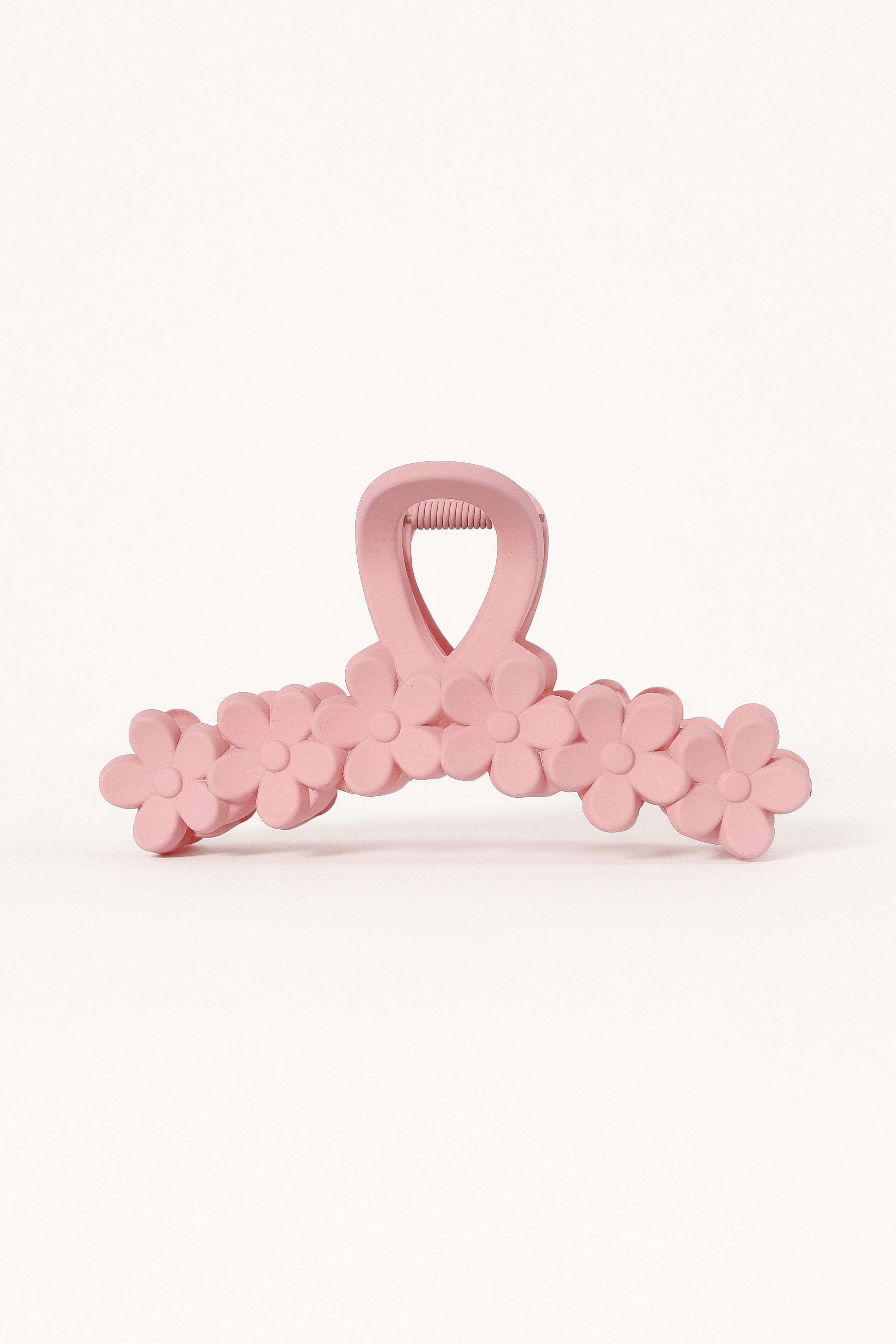 Annie Floral Hair Clip - Pink Hair Accessories for Women & Girls | Perfect for Weddings, Parties & Everyday Style