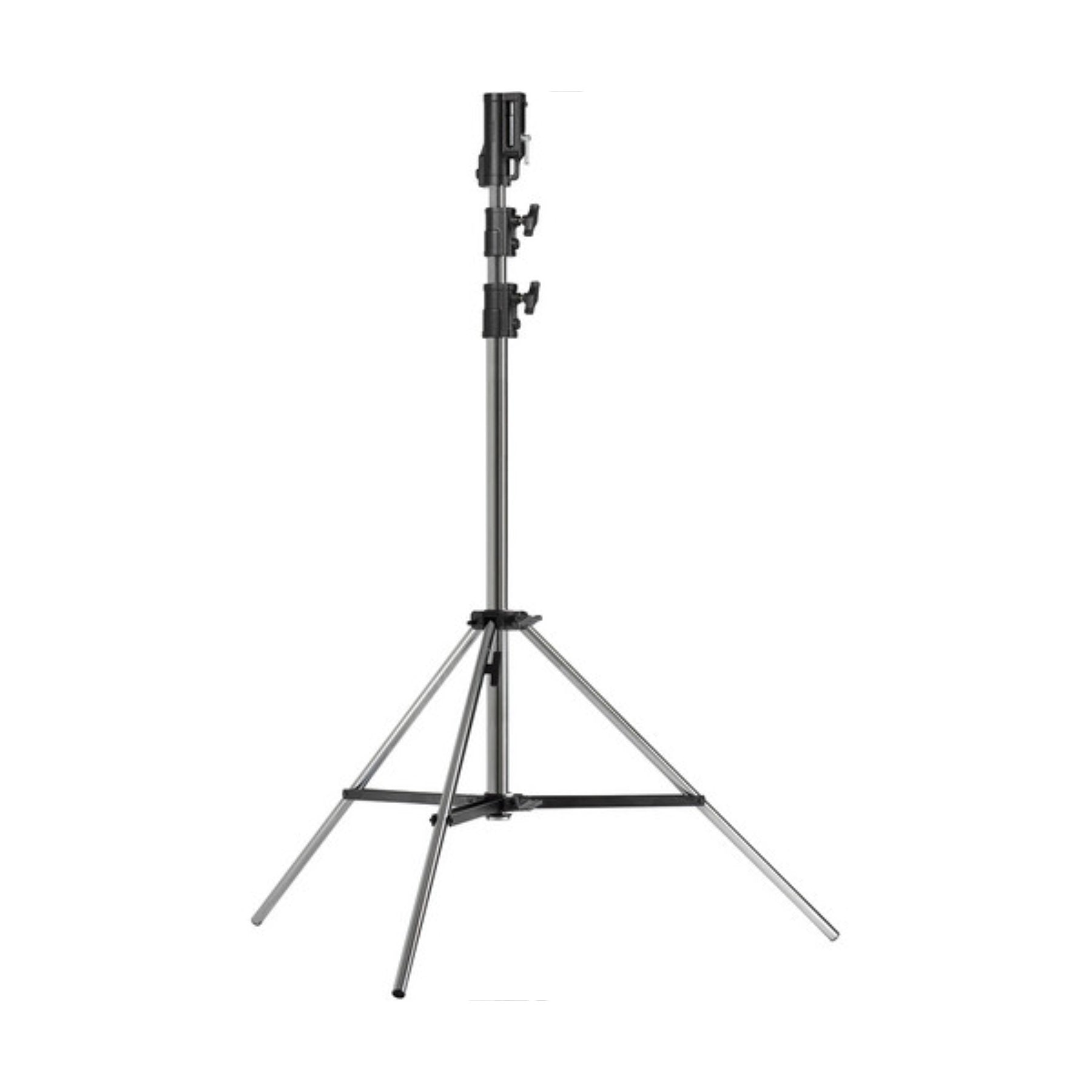 Kupo 226M Master Combo HD Stand - Heavy Duty Light Stand for Photography & Videography - Perfect for Studio, Outdoor Shooting, and YouTube Content Creation