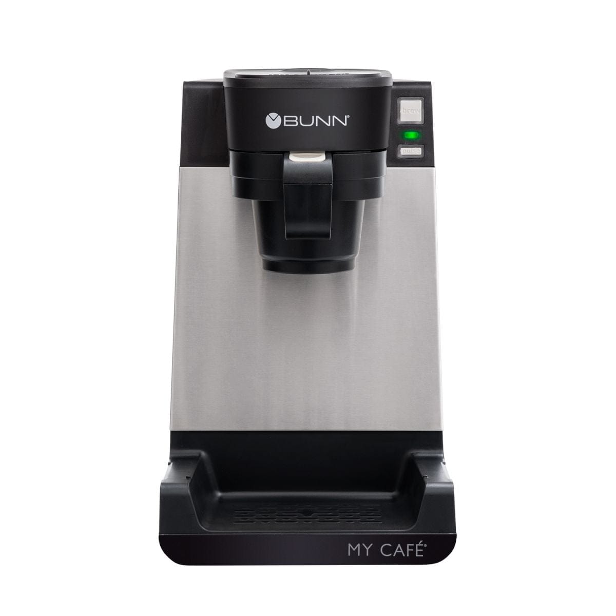 Bunn My Cafe MCU Single Serve Coffee Brewer - Fast Brewing & Easy to Use - Perfect for Home, Office, or Dorm Room