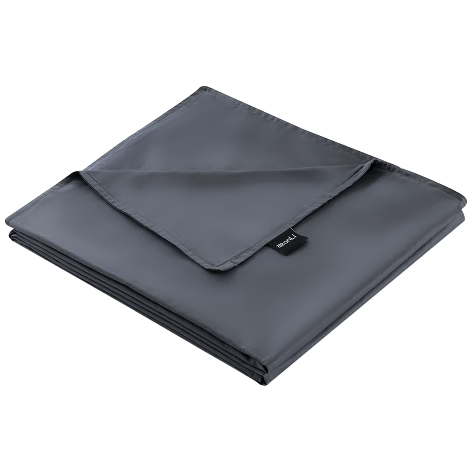**ZonLi 100% Cotton Weighted Blanket Duvet Cover - Queen Size 60