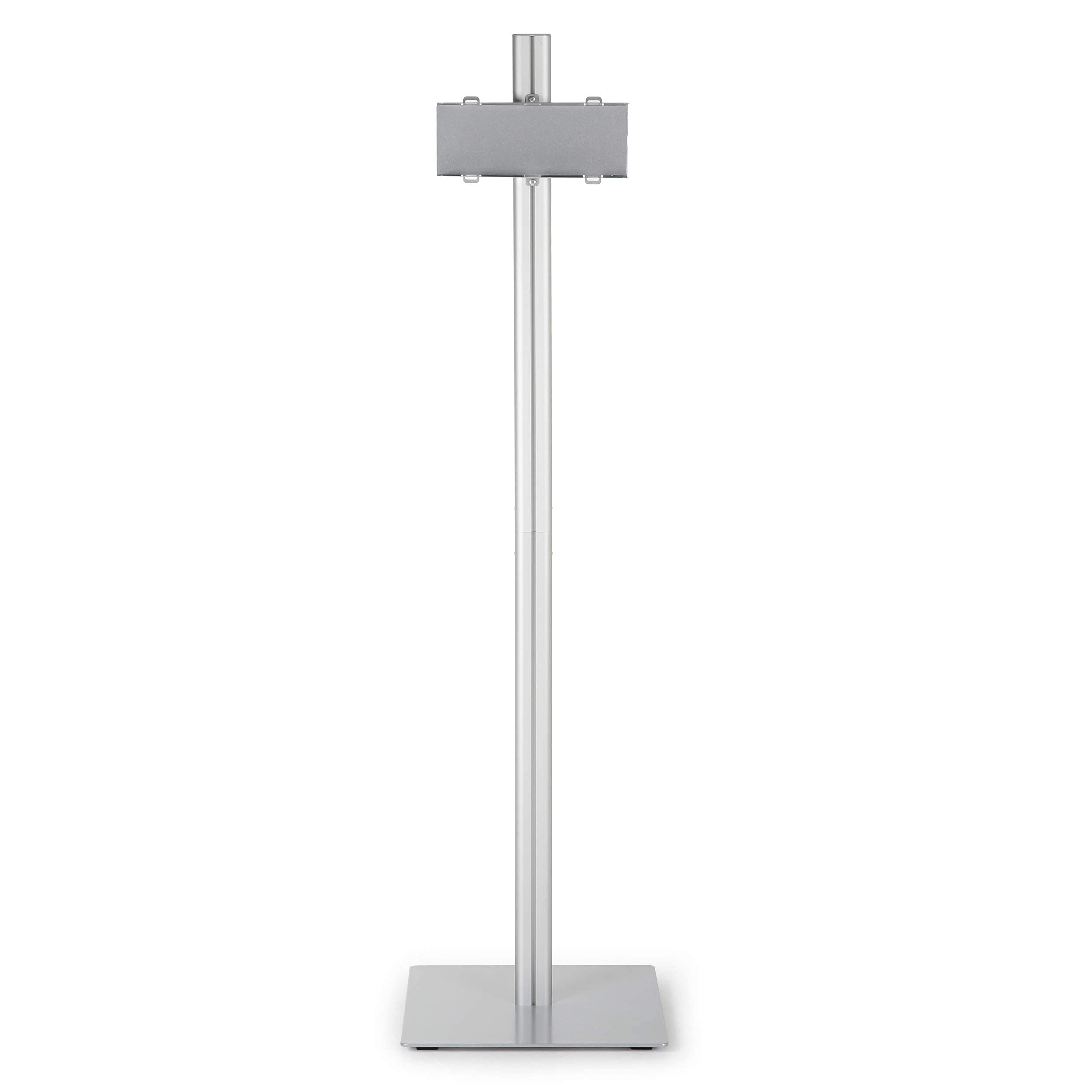 Universal Floor Stand Display for Healthcare Products - Medical Face Masks, Disposable Gloves & Facial Tissues - Perfect for Hospitals, Clinics, Restaurants & Retail Stores