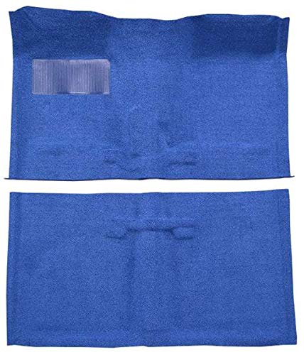 ACC Automotive Carpet for 1965-1967 Chevrolet Nova 2-Door - Factory Floor Shift Bucket Seats - 512 Blue 80/20 Loop Carpet - Perfect for Classic Car Restoration & Interior Upgrade