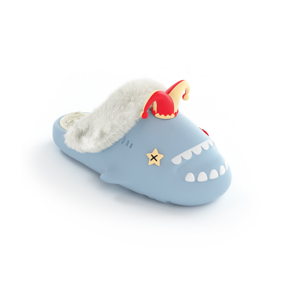 Sharkicks Pro Winter Clown Heel Open Toe Shoes - Comfortable & Stylish Party Heels for Women, Halloween Costume, Cosplay & Themed Events