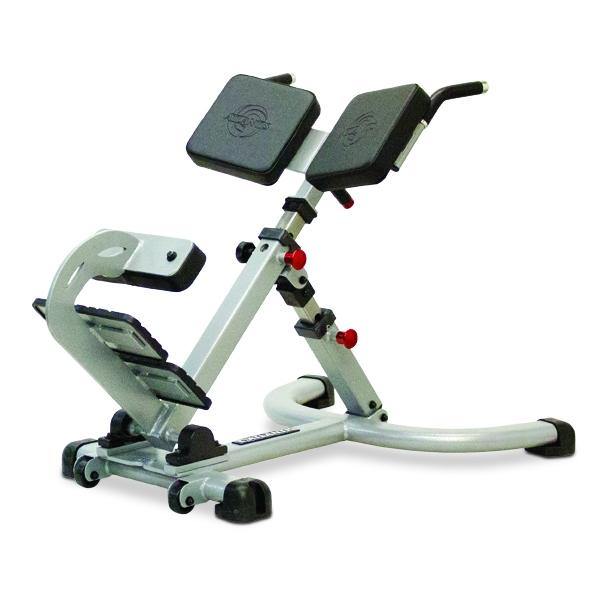 Atlantis Strength D128 Angled Hyperextension Bench - Home Gym Equipment for Core & Back Workouts - Perfect for Strength Training, Rehabilitation & Fitness Enthusiasts
