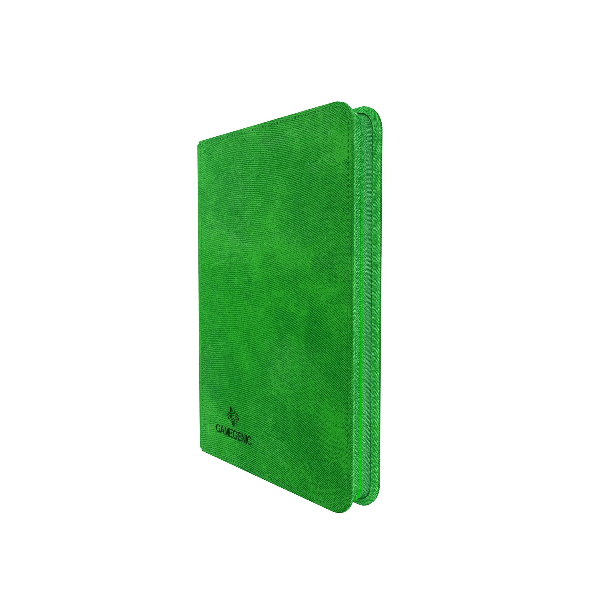 8-Pocket Zip Up Photo Album - Green | Perfect for Scrapbooking, Wedding Photos, and Family Memories Storage