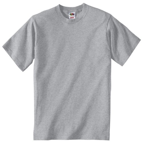 Fruit of the Loom Boys' 3931B Cotton T-Shirt Pack - Soft Comfort Fit for Everyday Wear | School, Play & Casual Outfits