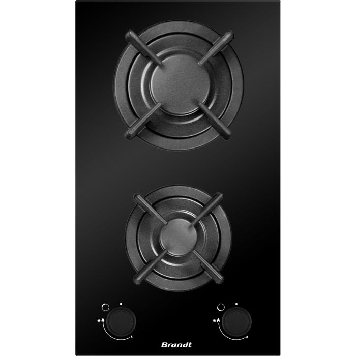 BPG3320B 30cm 2 Burner Domino Gas Hob - Compact & Efficient for Small Kitchens, RVs, and Outdoor Cooking