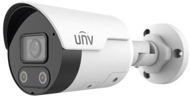 Uniview IPC2122SR3 ADF28KMC 2MP HD Network IR Mini Bullet Security Camera with 2.8mm Lens - Indoor/Outdoor Surveillance for Home, Office, and Business Security