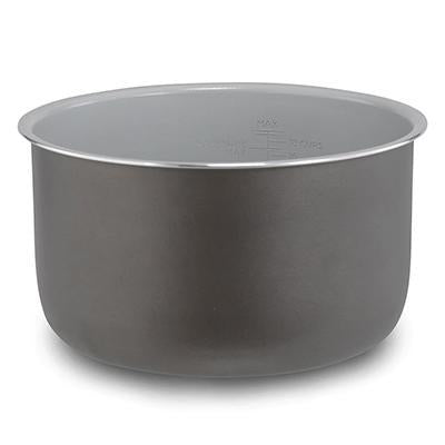 6L Nanoceramic Nonstick Cooking Pot - Healthy & Eco-Friendly Cookware for Frying, Boiling & Stewing | Perfect for Home Kitchen & Camping