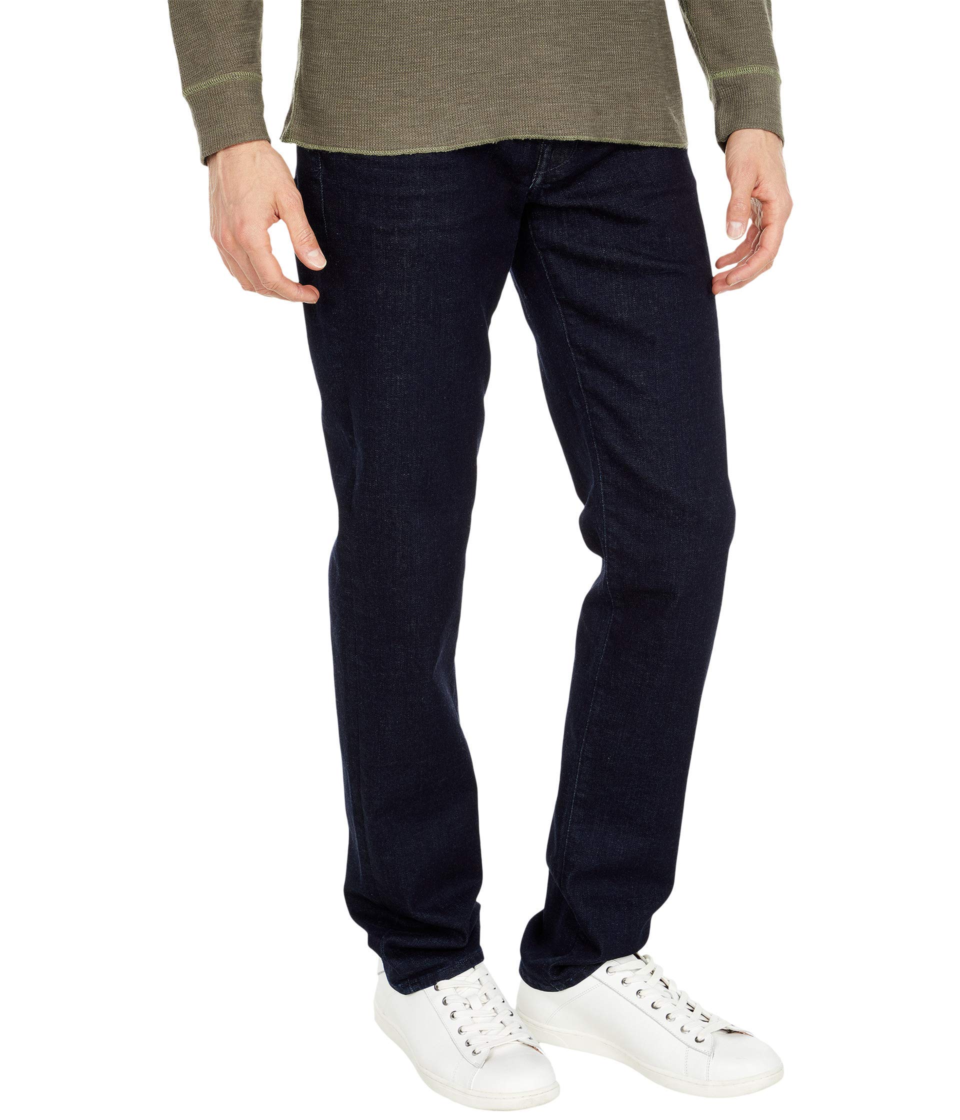Joe's Jeans The Brixton in Rey - Premium Women's Distressed Denim Jeans for Casual Wear & Night Out | High Waist Skinny Jeans with Stretch Comfort | Perfect for Date Night, Shopping & Weekend Outfits
