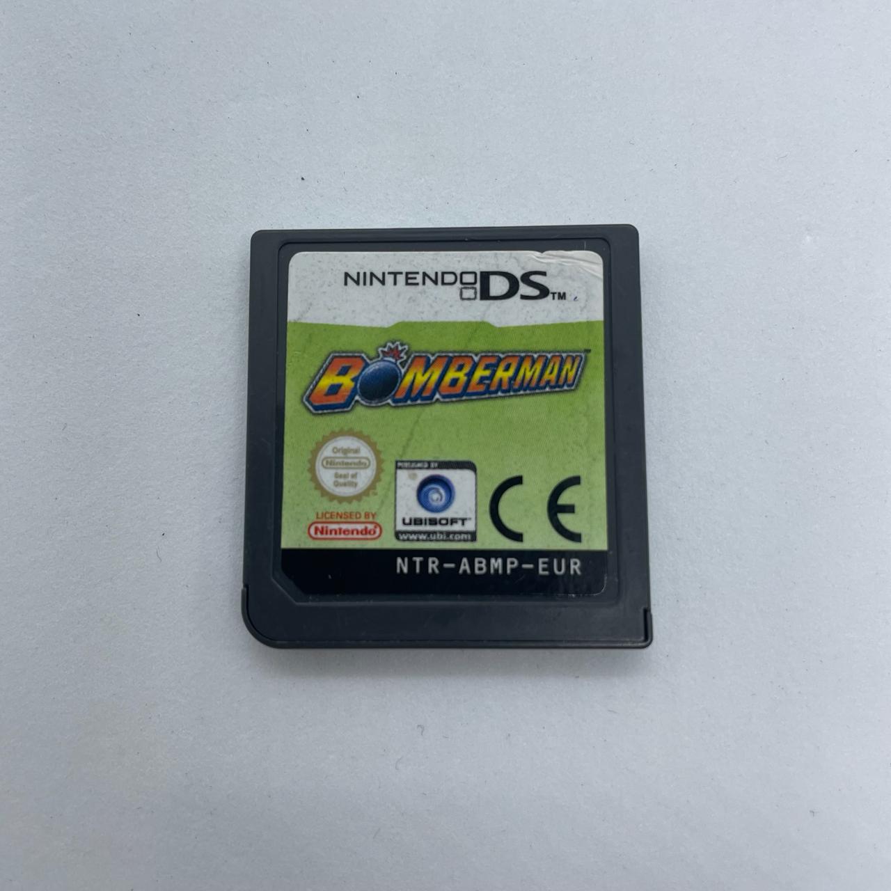 Original Nintendo DS Bomberman Game Cartridge - Classic Multiplayer Action Game for Kids & Adults - Perfect for Travel, Parties & Family Game Nights