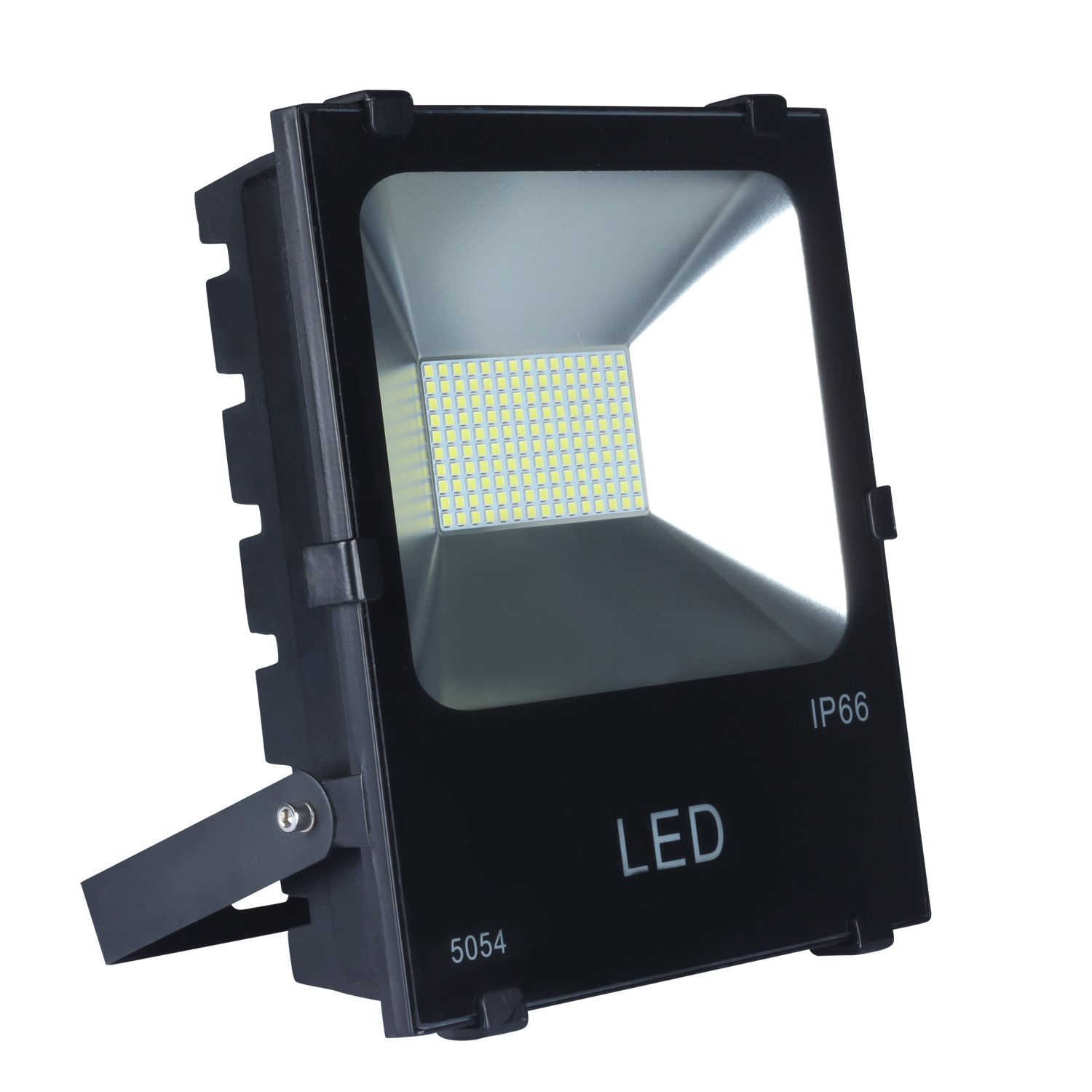 6000K White LED Flood Light - 150W High Power Outdoor Security Spotlight with Plug (110V) - Waterproof for Landscape, Garden, Backyard - 2 Year Warranty - Perfect for Home Security, Driveway Lighting & Commercial Use