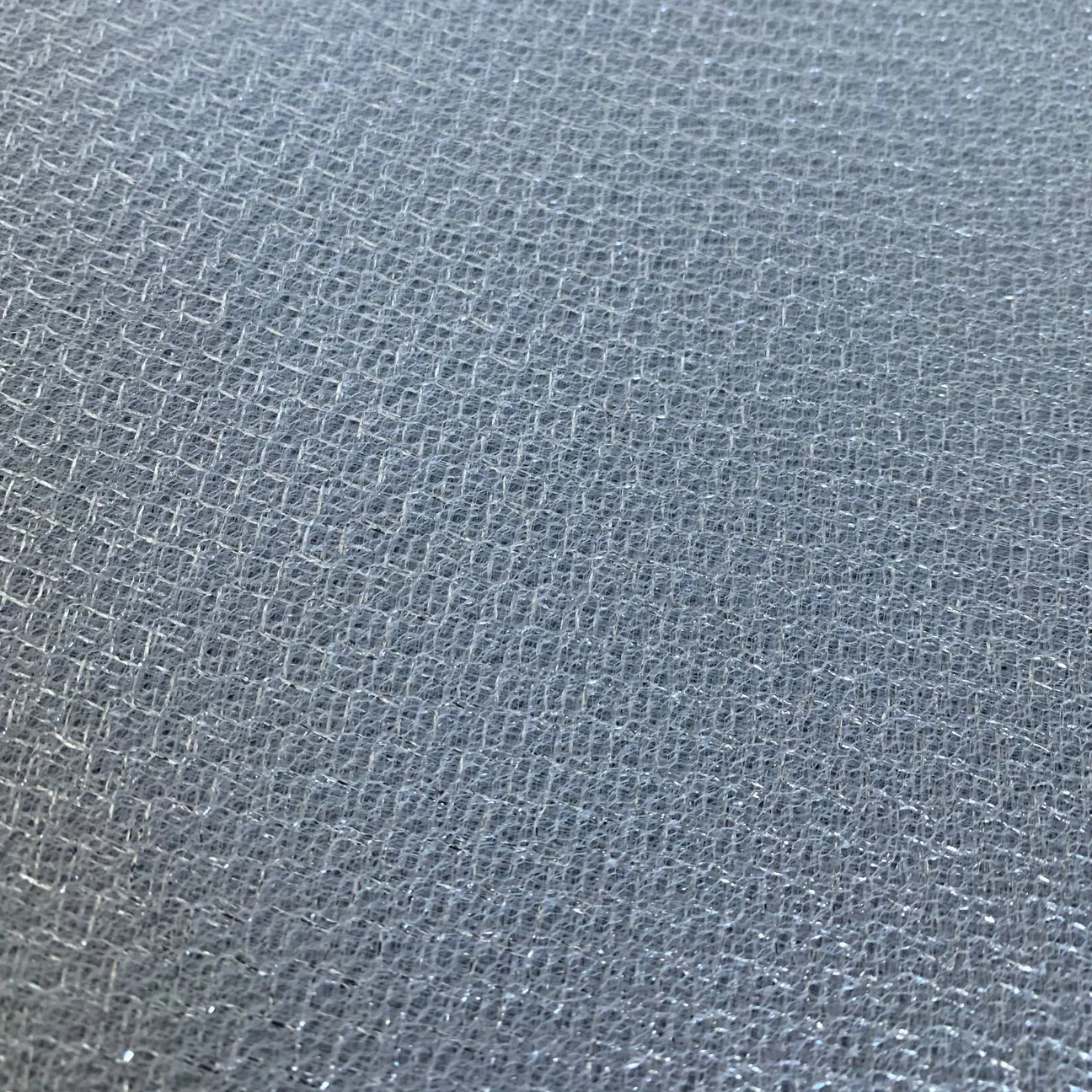 Elegant Crystal Shine Tulle 3000 Silver - Perfect for Wedding Decorations, Party Backdrops & Special Event Decor