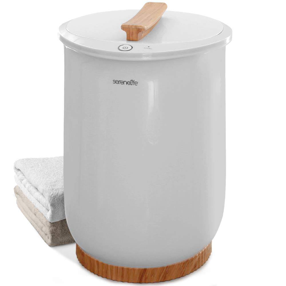 Premium Bucket Style Towel Warmer - Fast Heating Electric Bath Towel Warmer for Spa, Salon & Home Luxury - Perfect for Bathrooms, Showers & Cozy Home Relaxation