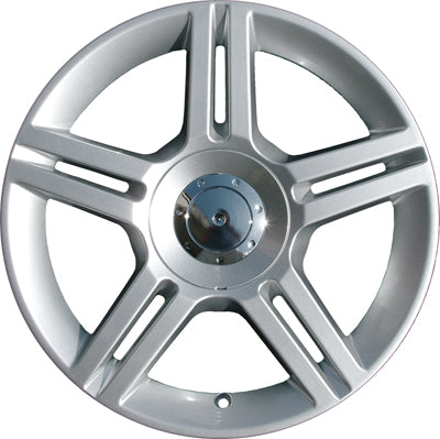 17 Inch Audi A4 OEM Silver Wheel Rim ALY058788 (2005-2011) - 8E0601025AS - Perfect for Replacement & Car Upgrades