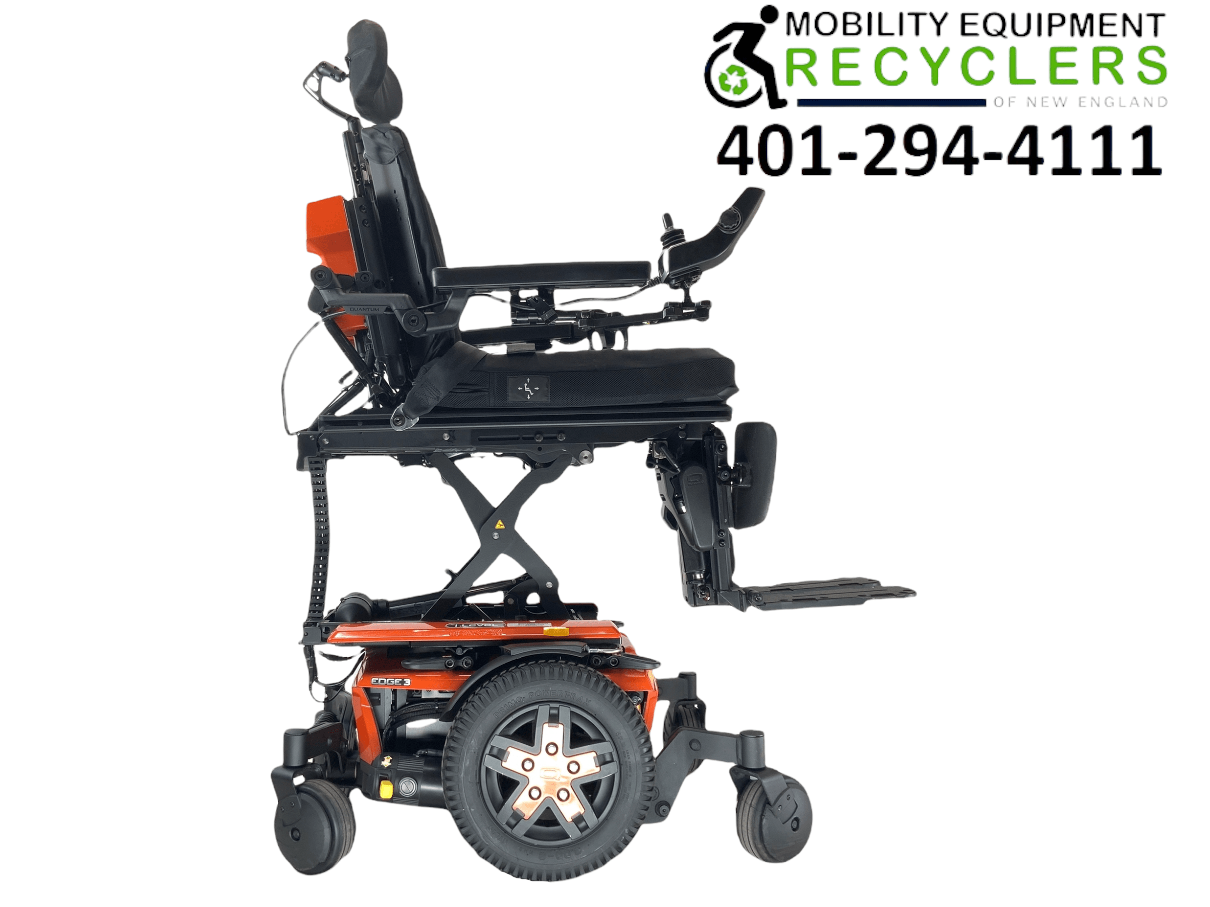 2019 Pride Mobility Quantum Q6 Edge 3 Power Wheelchair with Tru Balance 3 & iLevel Rehab Technology | 16