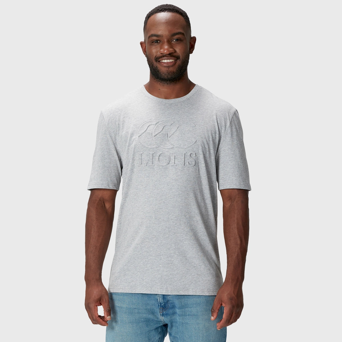Canterbury British & Irish Lions Monument T-Shirt - Official Rugby Fan Jersey for Men & Women - Perfect for Game Day & Sports Events