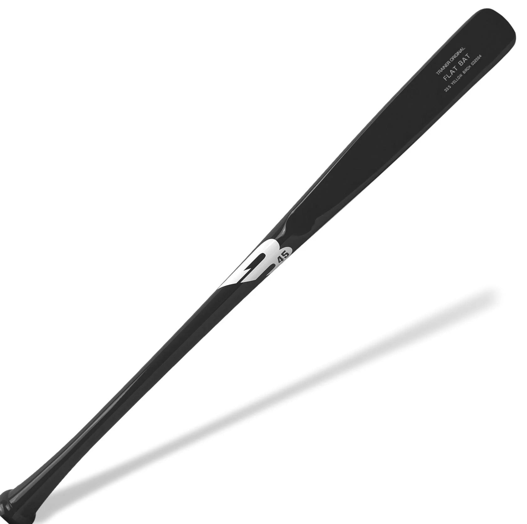 B45 Pro Select Trainer Flat Bat - Professional Baseball Training Bat for Hitting Practice, Perfect for Baseball Players, Coaches, and Athletes - Ideal for Batting Cages, Team Drills, and Solo Practice Sessions