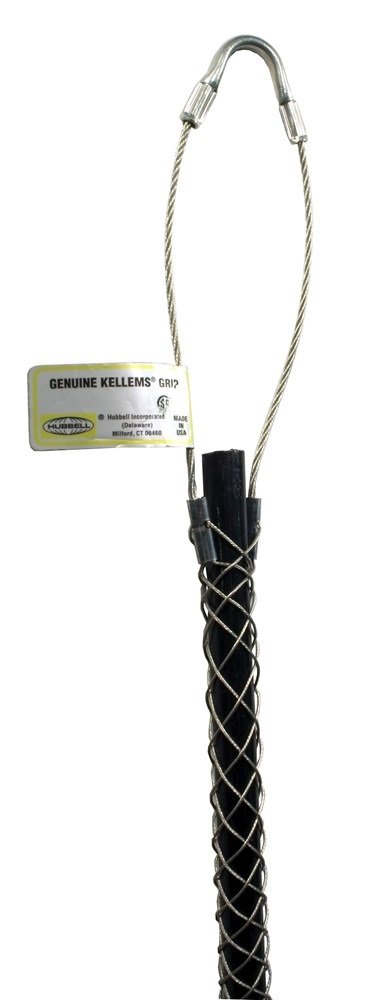 Hubbell Kellems Tin-Coated Bronze Cable Grip, 02201021, 3260 lbs Breaking Strength, 2