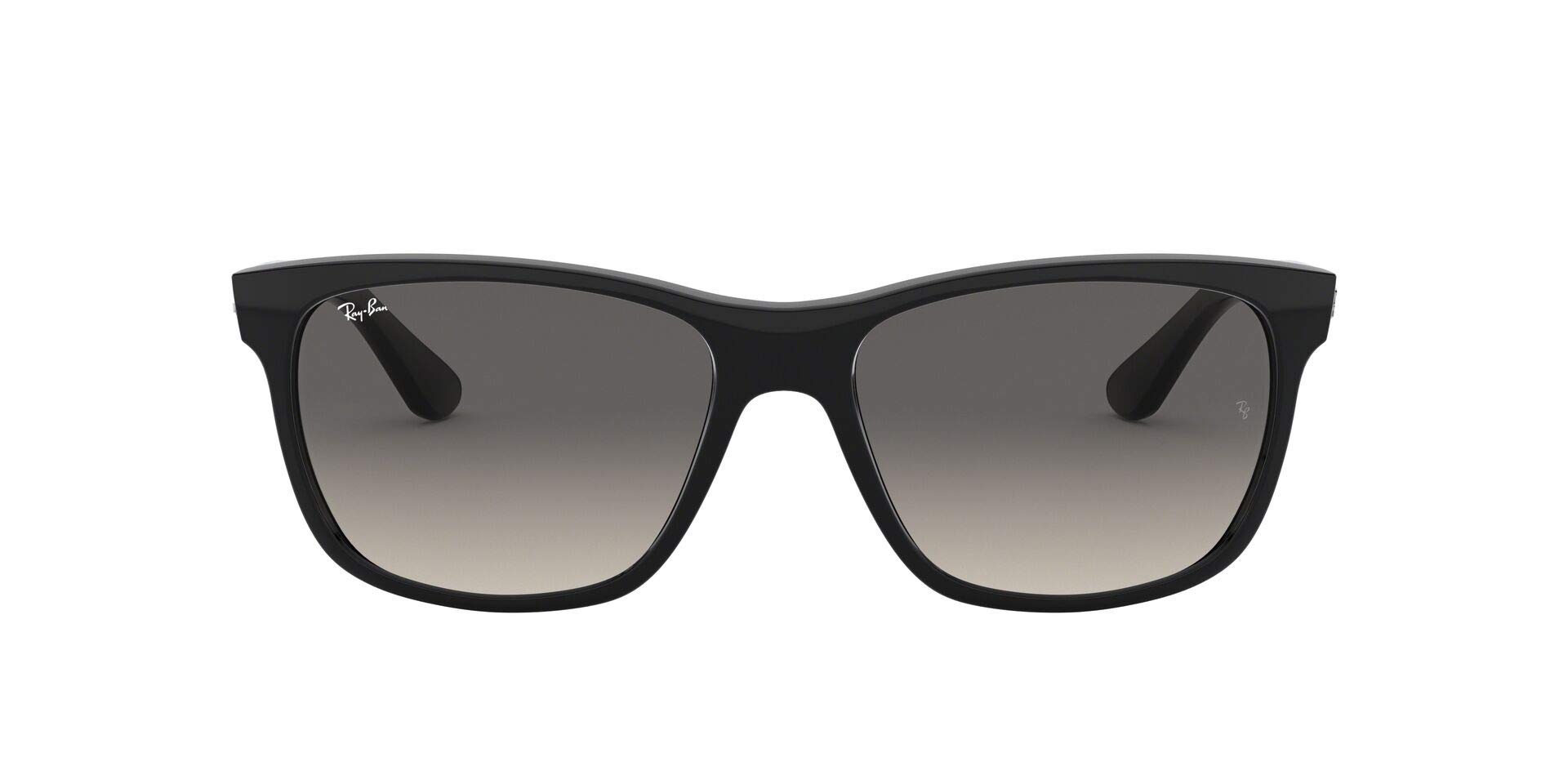 Ray-Ban RB4181 Square Sunglasses for Men - Classic Aviator Style, UV Protection, Polarized Lenses - Perfect for Driving, Outdoor Activities & Fashion Accessories
