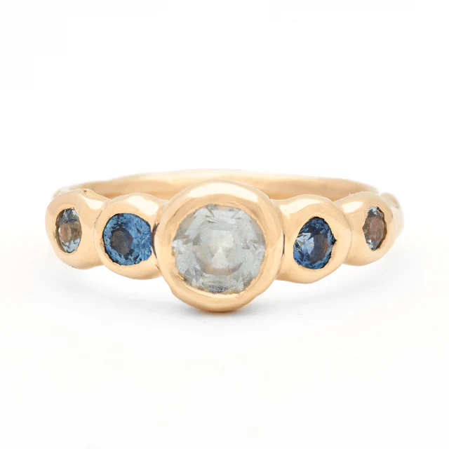 Blue Sapphire Ring for Women - Elegant & Timeless Jewelry for Engagement, Wedding, or Special Occasions