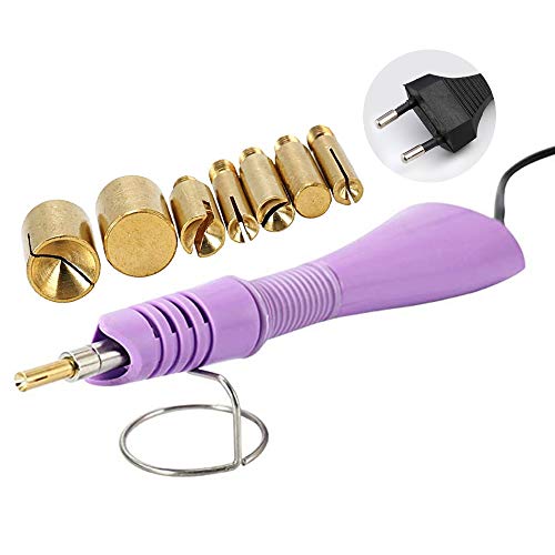Tooarts Hot Fix Rhinestone Applicator Machine - DIY Crystal & Gemstone Iron-On Tool for Clothes, Shoes, Jeans - Perfect for Crafting, Fashion Design & Costume Embellishment