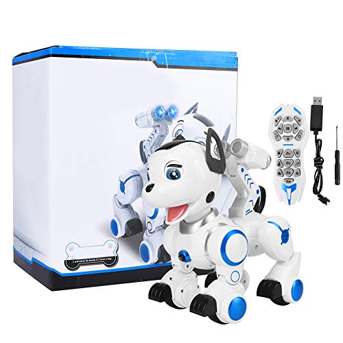 Smart Remote Control Electric Puppy Toy for Kids - Interactive Intelligent Dog with RC for Children's Play & Learning (K10) | Perfect for Indoor Playtime, Birthday Gifts & STEM Education