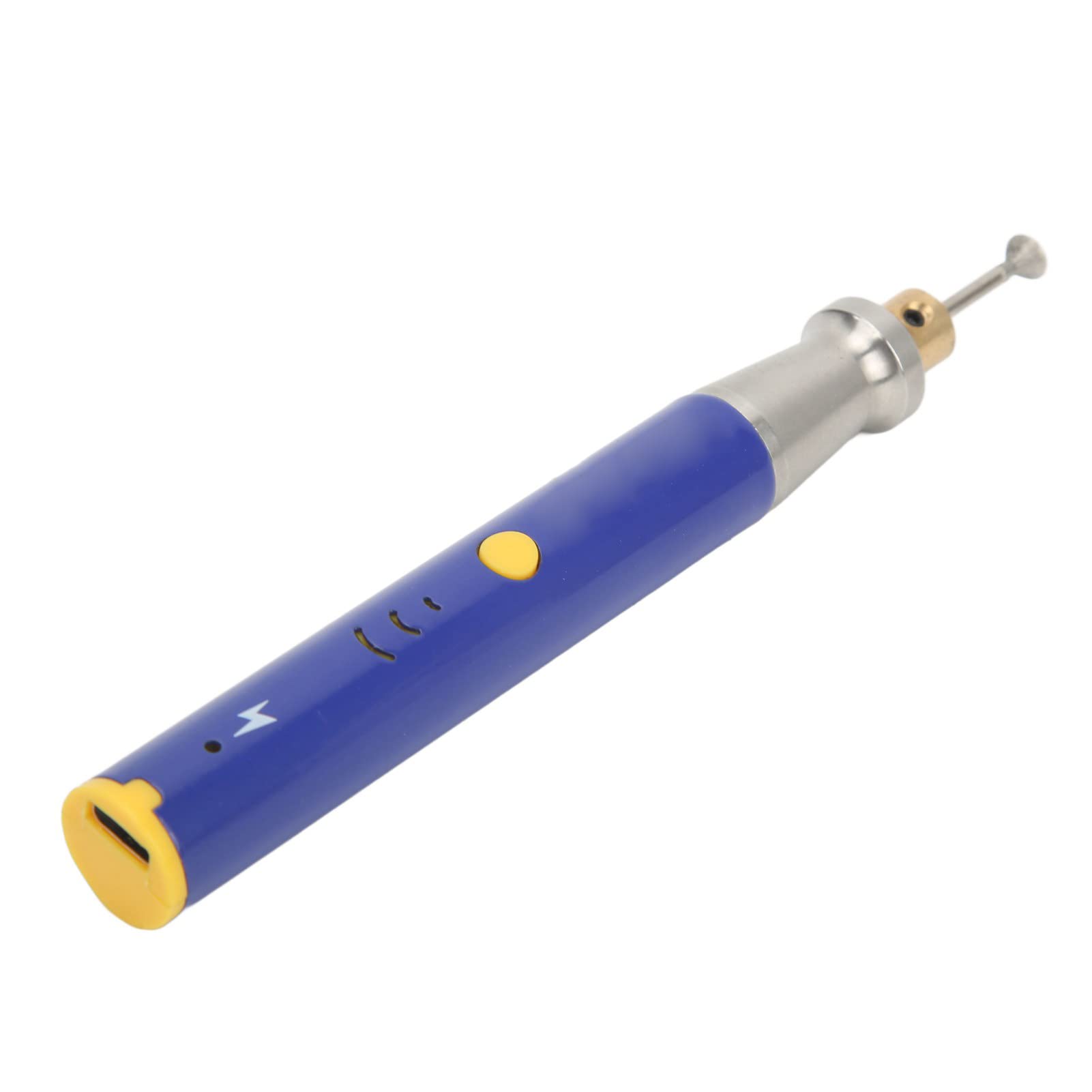Mini Electric Engraver Pen - 3 Speed Adjustable Etching Tool with Intelligent Overload Protection & Low Noise | Perfect for Metal, Glass, Wood Engraving & DIY Crafts