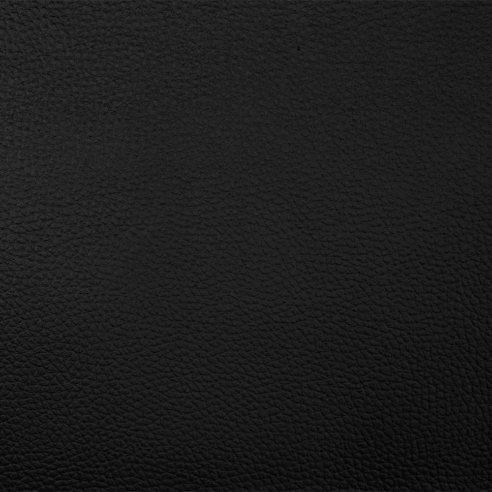 9x9 Inch Black Chesterfield Leather Look Fabric - Home Decor & Utility Fabric for Upholstery, DIY Projects, and Furniture Restoration