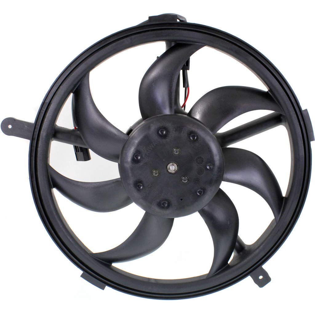 2013-2016 Mini Cooper Paceman Radiator Fan - Single Fan Replacement Part MC3115104 | 17422754854 | Perfect for Cooling System Repair & Maintenance