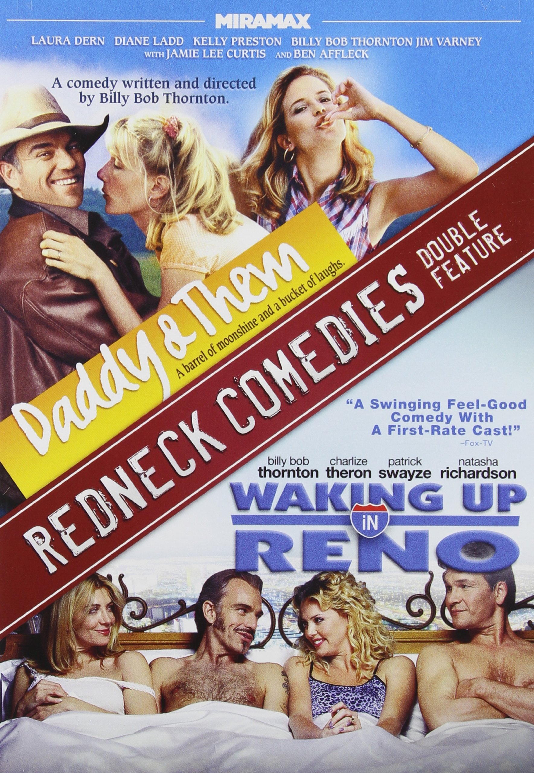 Redneck Comedy Movies: Daddy and Them & Waking Up in Reno - Hilarious Southern Family Films for Movie Nights and Road Trips
