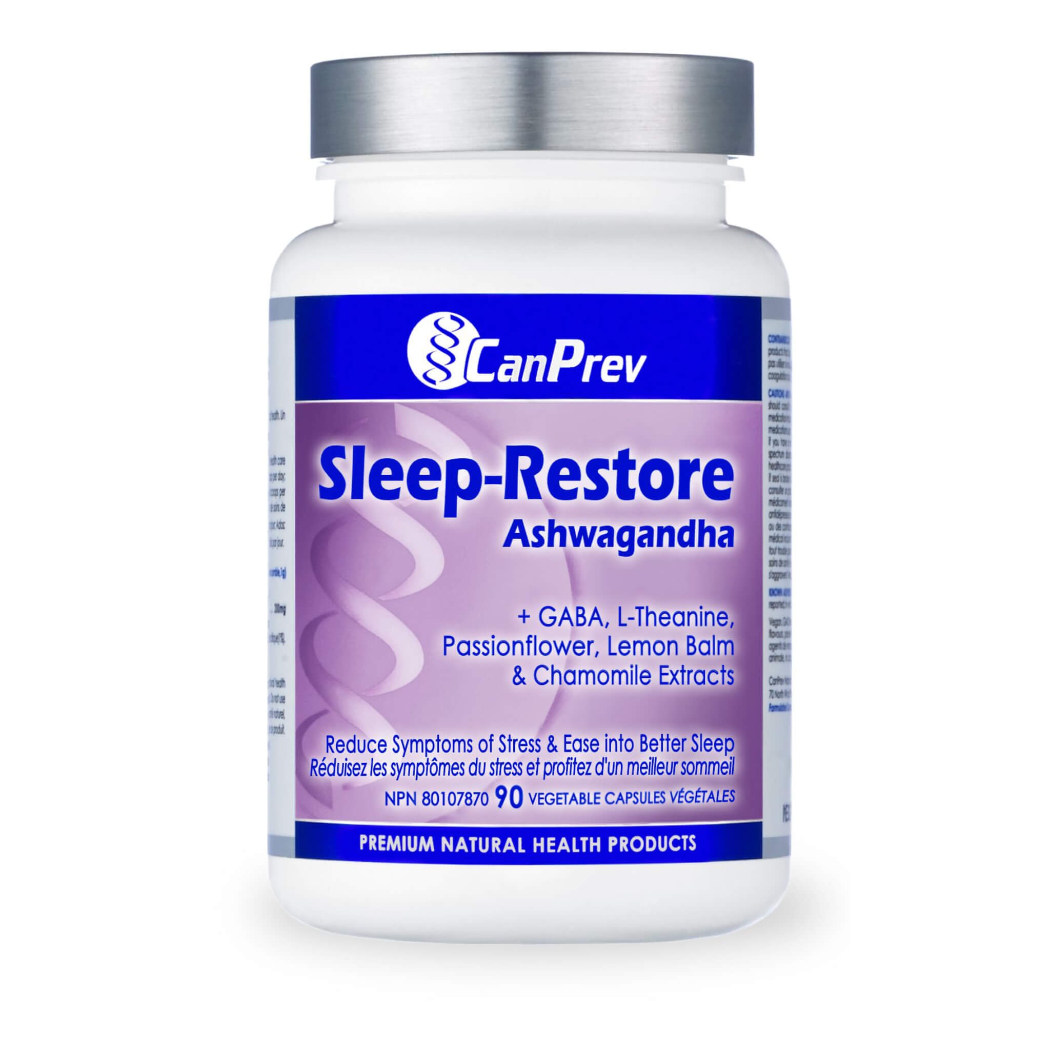 Sleep Restore Ashwagandha Supplement - Natural Stress Relief & Better Sleep Support - Perfect for Nighttime Relaxation & Anxiety Relief