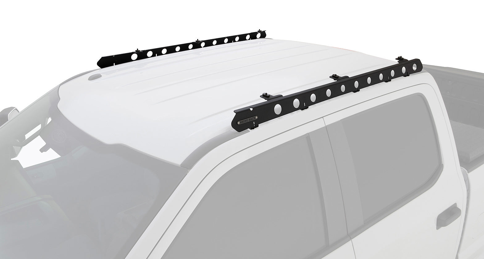 Heavy Duty Backbone Mounting System for Ford F250 F350 F450 Crew Cab Trucks - RF2B1 - Perfect for Off-Road Adventures & Work Truck Accessories