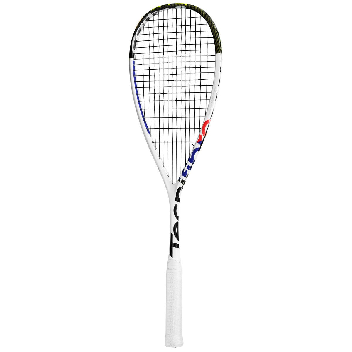 Tecnifibre Carboflex X TOP 130 Squash Racquet - Lightweight Carbon Fiber Squash Racket for Advanced Players | Perfect for Competitive Matches & Training Sessions